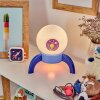 Lampe de table Rougemont LED Bleu, 1 lumière