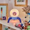 Lampe de table Rougemont LED Bleu, 1 lumière