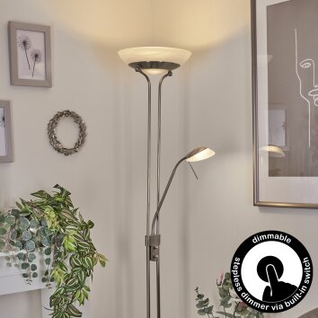 Lampadaires arc et lampes sur pied d'intérieur