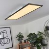 Plafonnier Wilderswil LED Blanc, 1 lumière