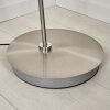 Lampadaire Umag LED Chrome, Nickel mat, 1 lumière