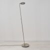 Lampadaire Umag LED Chrome, Nickel mat, 1 lumière