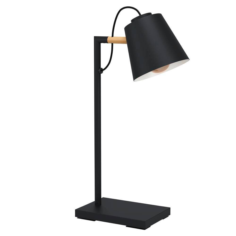 Lampe de table Eglo-Leuchten LACEY Brun, Noir, 1 lumière main product photo