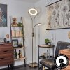 Lampadaire Donna LED Vieux laiton, 2 lumières