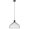 Suspension Brilliant Blacky Noir, 1 lumière
