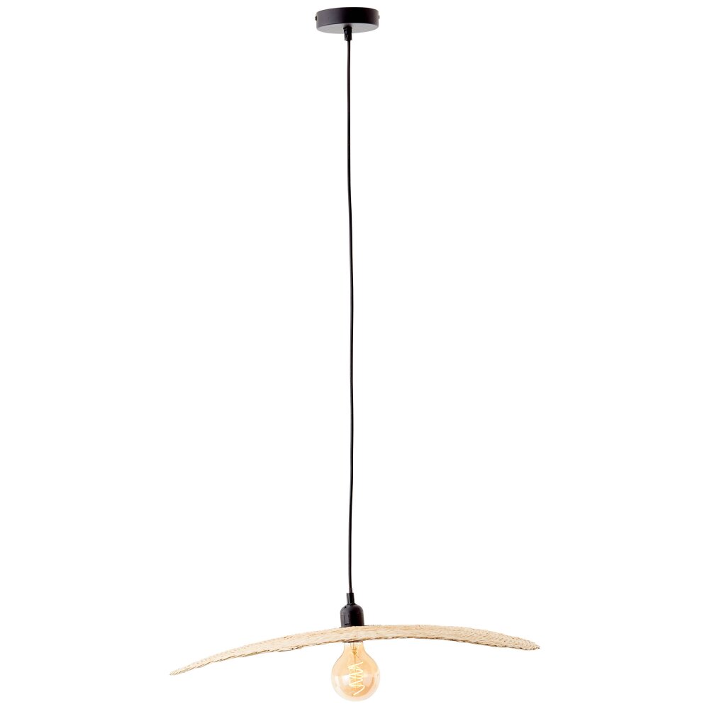 Suspension Brilliant Jefter Noir, 1 lumière main product photo