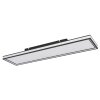 Plafonnier Globo JESSY LED Noir, 1 lumière, Télécommandes
