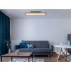 Plafonnier Globo JESSY LED Noir, 1 lumière