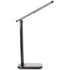 Lampe de table Brilliant Vicari LED Noir, 1 lumière