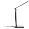 Lampe de table Brilliant Vicari LED Noir, 1 lumière