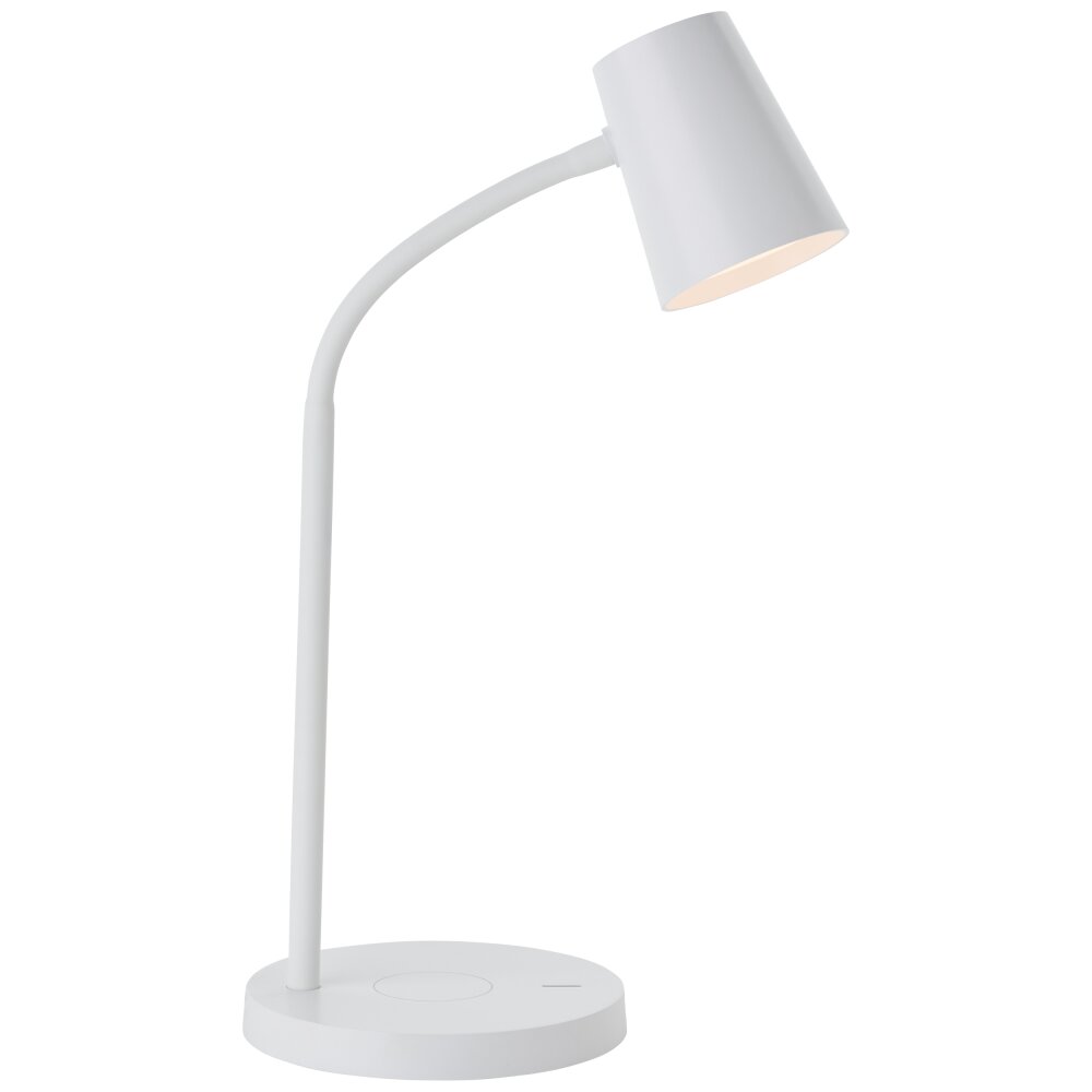 Lampe de table Brilliant Illa LED Blanc, 1 lumière main product photo