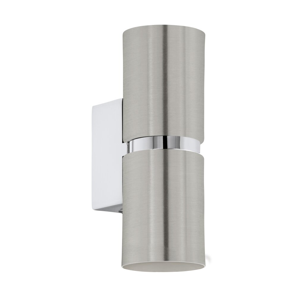 Applique murale Eglo PASSA LED Nickel mat, 2 lumières main product photo