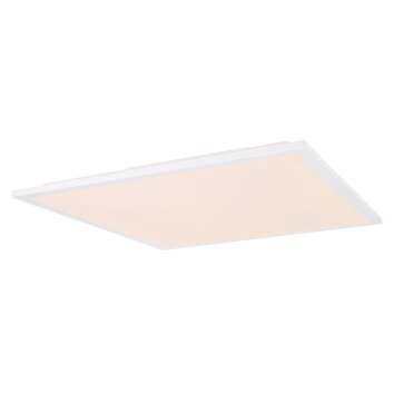 Plafonnier Globo SHEVO LED Blanc, 1 lumière, Télécommandes