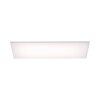 Plafonnier Paul Neuhaus FRAMELESS LED Blanc, 1 lumière, Télécommandes