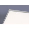 Plafonnier Paul Neuhaus FRAMELESS LED Blanc, 1 lumière, Télécommandes