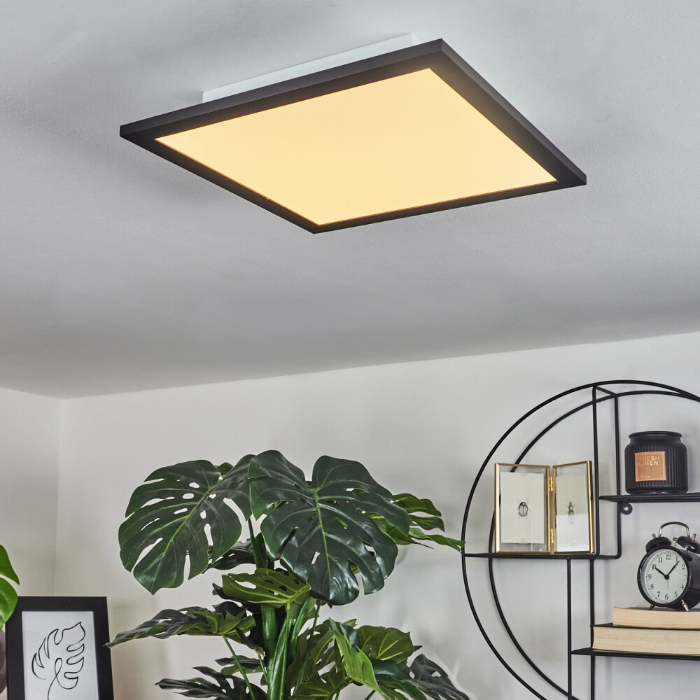Plafonnier Wilderswil LED Blanc, 1 lumière main product photo