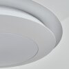 Suspension Ittingen LED Blanc, 1 lumière, Changeur de couleurs