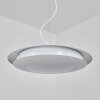 Suspension Ittingen LED Blanc, 1 lumière, Changeur de couleurs
