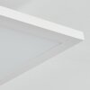 Plafonnier Barasat LED Blanc, 1 lumière