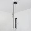 Suspension Freshwater LED Noir, 1 lumière