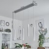 Suspension Freshwater LED Aluminium, 5 lumières