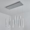 Suspension Freshwater LED Aluminium, 10 lumières