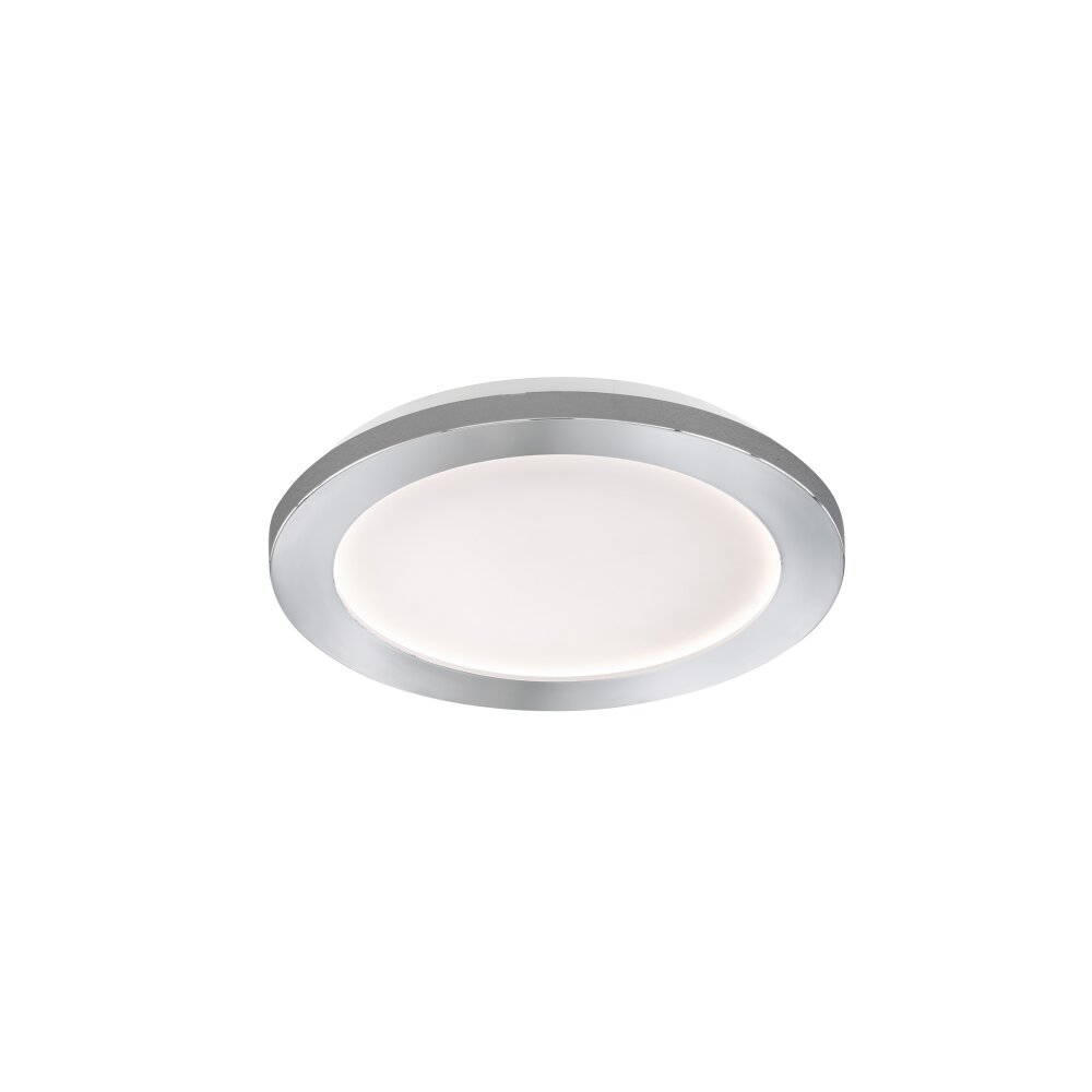 Plafonnier Fischer & Honsel Gotland LED Chrome, 1 lumière main product photo