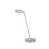Lampe de table Fischer & Honsel Dent LED Nickel mat, 1 lumière