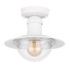Lampe d'extérieur Chonburi Blanc, 1 lumière
