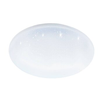 Plafonnier Eglo TOTARI-Z LED Blanc, 4 lumières, Changeur de couleurs