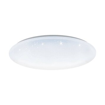 Plafonnier Eglo TOTARI-Z LED Blanc, 4 lumières, Changeur de couleurs