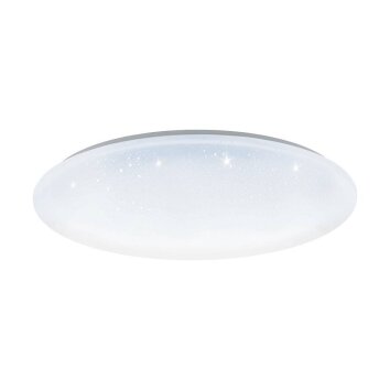 Plafonnier Eglo TOTARI-Z LED Blanc, 4 lumières, Changeur de couleurs