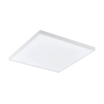 Plafonnier Eglo TURCONA-Z LED Blanc, 1 lumière, Changeur de couleurs