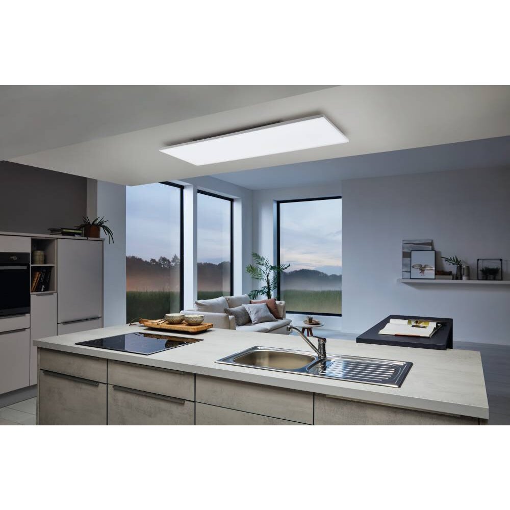Plafonnier Eglo TURCONA-Z LED Blanc, 3 lumières, Changeur de couleurs main product photo