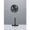 Ventilateur Reality Viking Bois clair, Noir