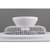Ventilateur Reality Visby Chrome, 1 lumière