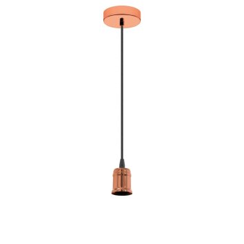 Suspension Eglo YORTH Cuivre, 1 lumière