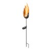 lampe solaire Globo ILLUMA LED Or, Rouille, 1 lumière