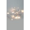Guirlande Globo LED Blanc, 20 lumières