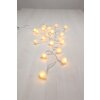 Guirlande Globo LED Blanc, 20 lumières
