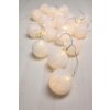 Guirlande Globo LED Blanc, 20 lumières