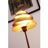 Lampe de table Holländer SNAIL ONE Brun doré, 1 lumière
