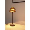 Lampe de table Holländer SNAIL ONE Brun doré, 1 lumière