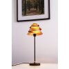Lampe de table Holländer SNAIL ONE Brun doré, 1 lumière