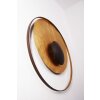 Applique murale Holländer SATELLITE Brun doré, 3 lumières