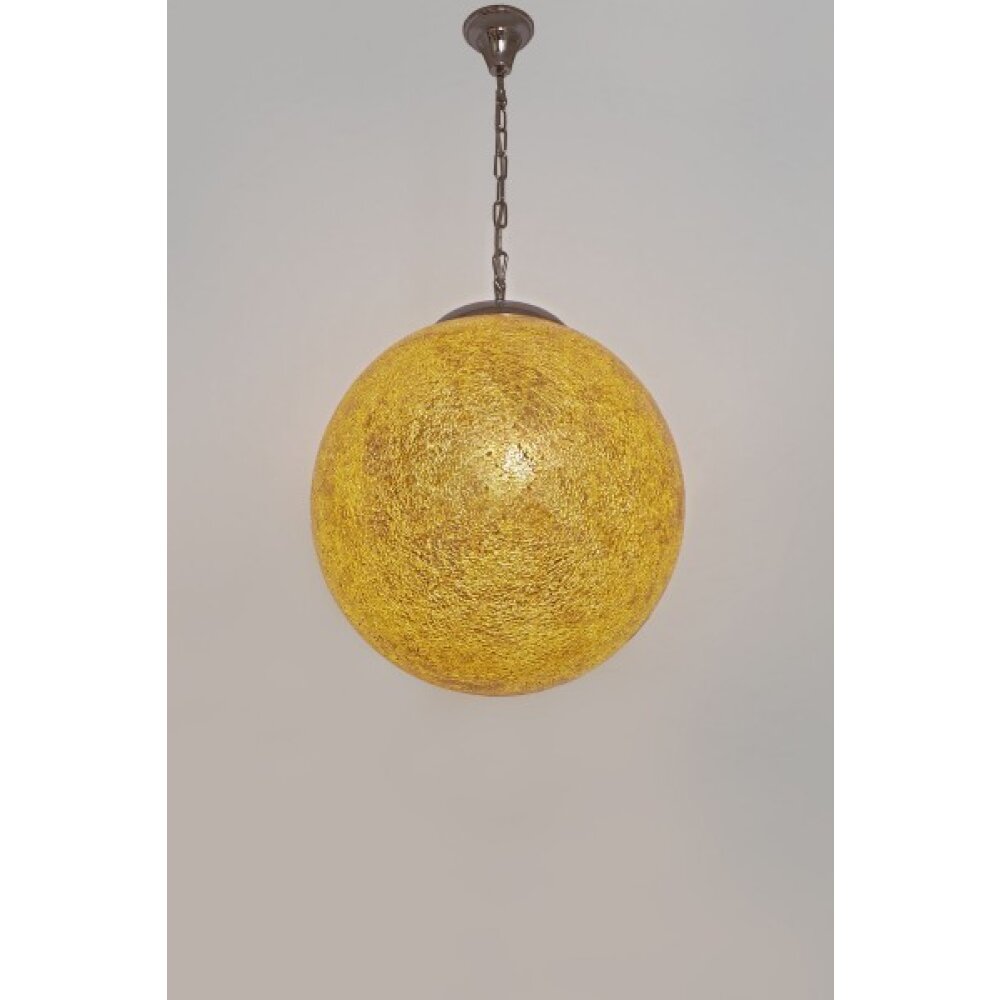 Suspension Holländer NARZISO Chrome, 1 lumière main product photo