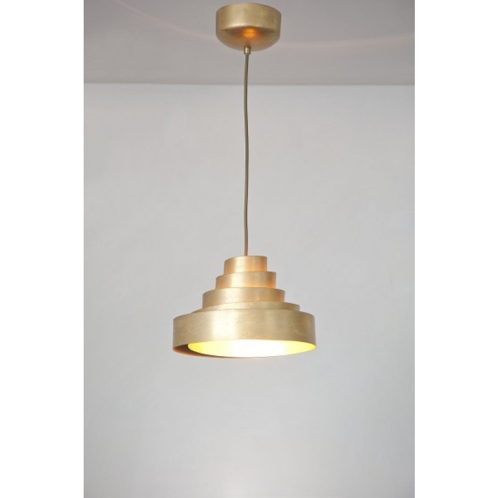 Suspension Holländer COMPARSA Or, 1 lumière main product photo