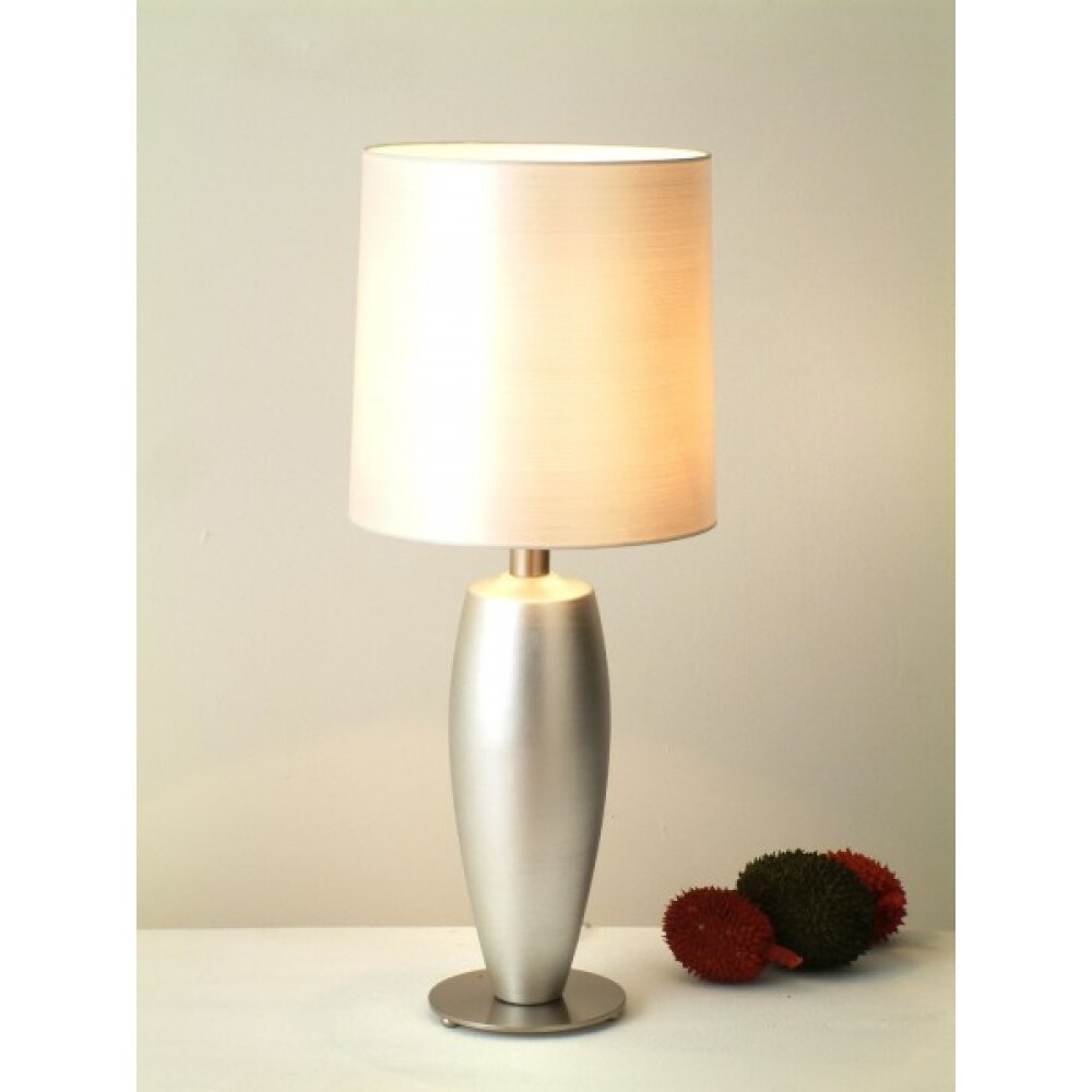 Lampe de table Holländer SIGMA SOTTILE Argenté, 1 lumière main product photo