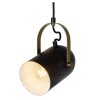 Suspension Lucide SWAPP Noir, 5 lumières