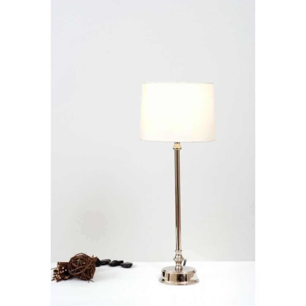 Lampe à poser Holländer NEW YORK TOWER Nickel mat, 1 lumière main product photo
